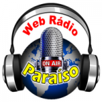 Logo da emissora Web Rádio Paraíso
