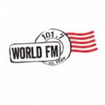 Logo da emissora Radio CKER World 101.7 FM