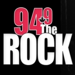 Logo da emissora Radio CKGE The Rock 94.9 FM