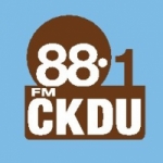 Logo da emissora Radio CKDU 88.1 FM