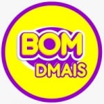 Logo da emissora Rádio Bom Dmais