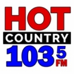 Logo da emissora Radio CKHZ Hot Country 103.5 FM