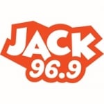 Logo da emissora Radio CJAQ Jack 96.9 FM