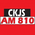 Logo da emissora Radio CKJS 810 AM