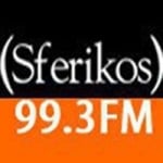 Logo da emissora Radio Sferikos 99.3 FM