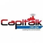 Logo da emissora Radio Capitalk 100.4 FM