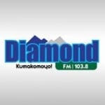 Logo da emissora Radio Diamond 103.8 FM