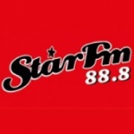 Logo da emissora Radio Star 88.8 FM