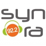 Logo da emissora Radio Synora 100.5 FM