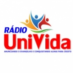 Logo da emissora Rádio Uni Vida