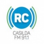 Logo da emissora Radio Casilda 91.1 FM
