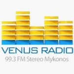 Logo da emissora Radio Venus 99.3 FM