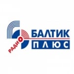 Logo da emissora Baltic Plus 105.2 FM