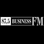 Logo da emissora Radio Business 87.5 FM