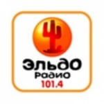 Logo da emissora Eldoradio 101.4 FM