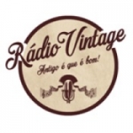 Logo da emissora Rádio Vintage