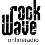 Logo da emissora Rock Wave