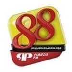 Logo da emissora Rádio Parecis 88.3 FM