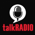 Logo da emissora Talk Radio