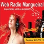 Logo da emissora FM Mangueiral