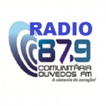 Logo da emissora Rádio Comunitária Olivedos 87.9 FM