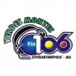 Logo da emissora Rádio Verdes Montes 106.3 FM