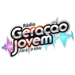 Logo da emissora Rádio Geração Jovem 87.9 FM