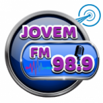 Logo da emissora Rádio Jovem 98