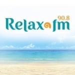 Logo da emissora Radio Relax 90.8 FM