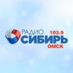 Logo da emissora Radio Sibir 103.9 FM