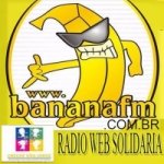 Logo da emissora Banana FM