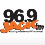 Logo da emissora Radio CJAX Jack 96.9 FM