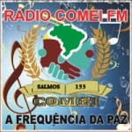 Logo da emissora Rádio Comei FM