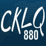 Logo da emissora Radio CKLQ 880 AM