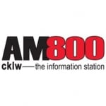 Logo da emissora Radio CKLW 800 AM