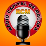 Logo da emissora Rádio Capital de Macapá