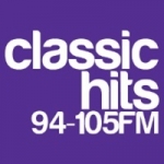 Logo da emissora Classic Hits 94-105 FM