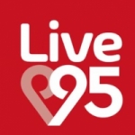 Logo da emissora Live 95 FM