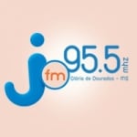 Logo da emissora Rádio Paiaguás Jota FM 95.5
