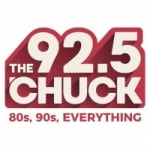 Logo da emissora Radio CKNG The Chuck 92.5 FM