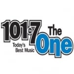 Logo da emissora Radio CKNX The One 101.7 FM