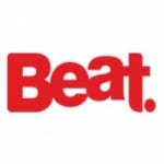 Logo da emissora Beat 102 - 103 FM