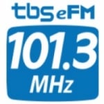 Logo da emissora Radio eFM 101.3 FM