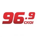 Logo da emissora Radio CKOI 96.9 FM