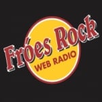 Logo da emissora Fróes Rock