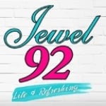 Logo da emissora Radio CKPC Jewel 92.1 FM