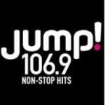 Logo da emissora Radio CKQB Jump! 106.9 FM