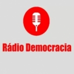 Logo da emissora Rádio Democracia