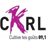 Logo da emissora Radio CKRL 89.1 FM