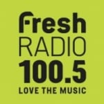 Logo da emissora Radio CKRU Fresh 100.5 FM